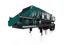 Mobilní třídiče Powerscreen Gladiator H6203