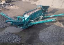 Mobilní třídiče Powerscreen H 6203