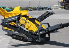 Mobilní třídiče Rubble Master HS 3500M
