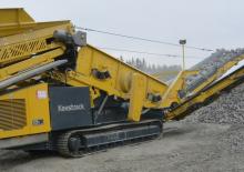 Mobilní třídiče Keestrack K6