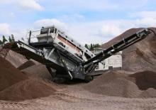 Mobilní třídiče Metso Lokotrack ST3.5