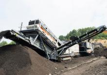 Mobilní třídiče Metso Lokotrack ST3.5