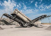 Mobilní třídiče Metso Lokotrack ST4.8