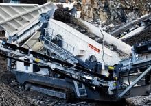 Mobilní třídiče Metso Lokotrack ST2.3