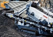 Mobilní třídiče Metso Lokotrack ST4.10