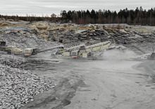 Mobilní třídiče Metso Lokotrack ST4.10E
