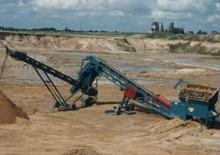 Mobilní třídiče Powerscreen Mark II 8x4