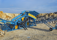 Mobilní třídiče Pilot Crushtec MAXIscalp 600