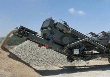 Mobilní třídiče Rubble Master MS 105GO!