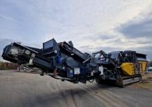 Mobilní třídiče Rubble Master MS 95GO!