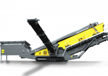 Mobilní třídiče Rubble Master MSC 10500M