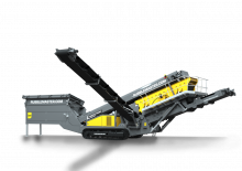 Mobilní třídiče Rubble Master MSC 5700M