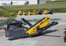 Mobilní třídiče Rubble Master MSC 6500-3D
