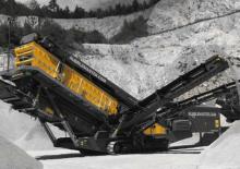 Mobilní třídiče Rubble Master MSC 8500e