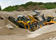 Mobilní třídiče Rubble Master MSC 8500M-3D