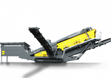 Mobilní třídiče Rubble Master MSC 8500M