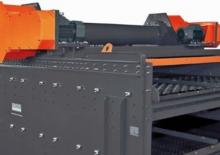 Mobilní třídiče Sandvik MSO1550