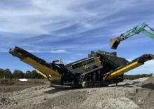 Mobilní třídiče Metso Nordberg CV40