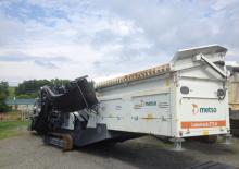 Mobilní třídiče Metso Nordberg ST 348