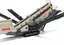 Mobilní třídiče Metso Nordberg ST 4.8