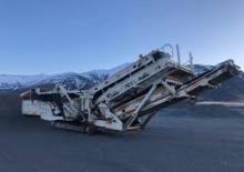 Mobilní třídiče Metso Nordberg ST351