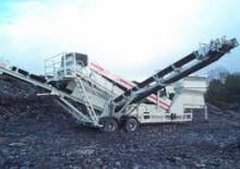 Mobilní třídiče Metso Nordberg SW 348