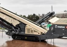 Mobilní třídiče Metso Nordtrack S3.9
