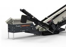 Mobilní třídiče Metso Nordtrack S4.12