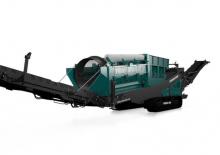 Mobilní bubnové třídiče Powerscreen Phoenix 1600