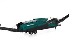 Mobilní bubnové třídiče Powerscreen Phoenix 1600