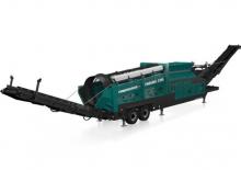 Mobilní bubnové třídiče Powerscreen Phoenix 2100