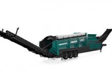 Mobilní bubnové třídiče Powerscreen Phoenix 3300