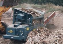 Mobilní třídiče Powerscreen Powergrid 800