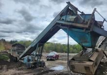 Mobilní třídiče Powerscreen PS Commander 408