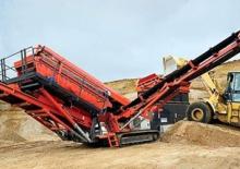 Mobilní třídiče Sandvik QA 331