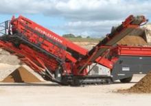 Mobilní třídiče Sandvik QA 335