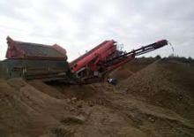 Mobilní třídiče Sandvik QA 430