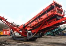 Mobilní třídiče Sandvik QA 440