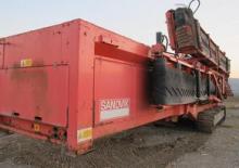 Mobilní třídiče Sandvik QA 450