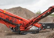 Mobilní třídiče Sandvik QA 451