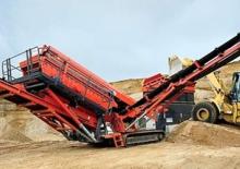 Mobilní třídiče Sandvik QA331