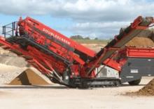 Mobilní třídiče Sandvik QA335