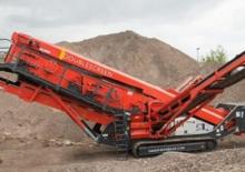 Mobilní třídiče Sandvik QA451