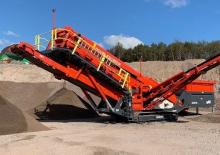 Mobilní třídiče Sandvik QA451e