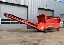 Mobilní třídiče Sandvik QE 140