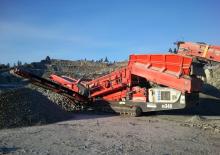 Mobilní třídiče Sandvik QE 340