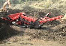 Mobilní třídiče Sandvik QE 440