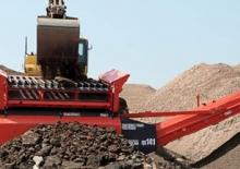 Mobilní třídiče Sandvik QE141