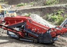 Mobilní třídiče Sandvik QE241
