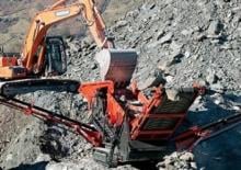 Mobilní třídiče Sandvik QE341